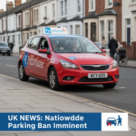 Pavement Parking Ban Looms: What Learner Drivers Need to Know