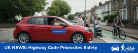 Highway Code Updates: Prioritising Pedestrians and Cyclists