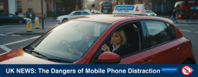 Tackling Driver Distraction: The Dangers of Mobile Phones