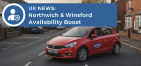 PASSMASTER EXPANDS: New Driving Instructor Joins Team for Northwich & Winsford