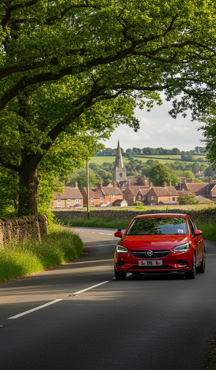 Prices for driving lessons